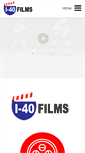 Mobile Screenshot of i40films.com