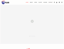Tablet Screenshot of i40films.com